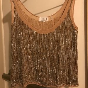 MLV Duma Sequin Sleeveless Top